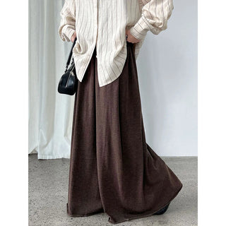 swing knit skirt