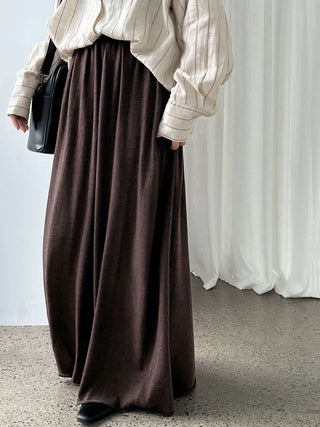 swing knit skirt