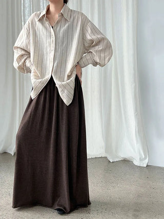 swing knit skirt