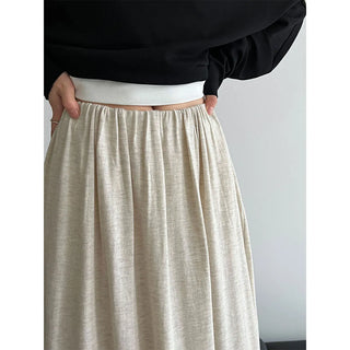 swing knit skirt