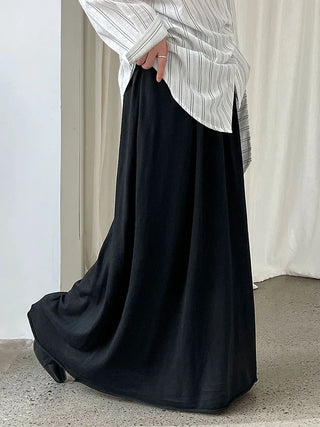 swing knit skirt