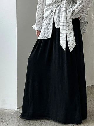 swing knit skirt