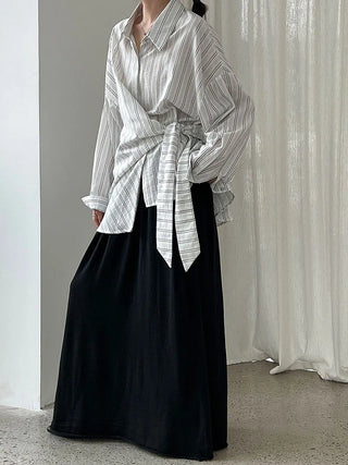swing knit skirt