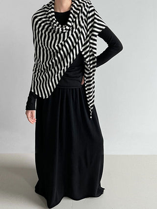 swing knit skirt