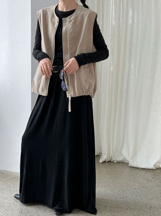 swing knit skirt