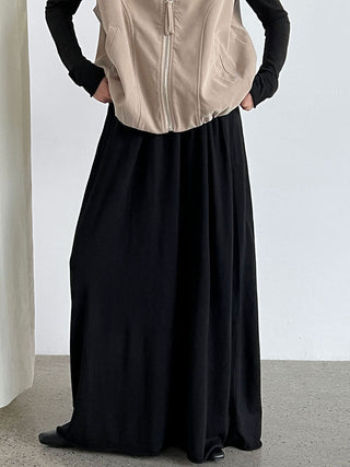 swing knit skirt