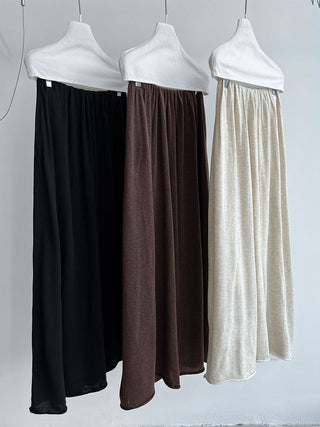 swing knit skirt