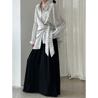swing knit skirt
