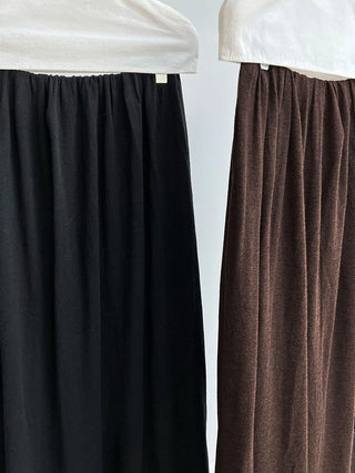 swing knit skirt