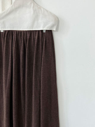 swing knit skirt