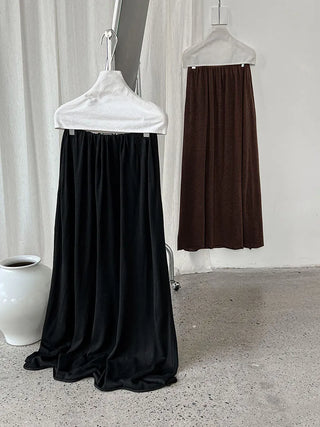 swing knit skirt