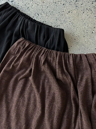 swing knit skirt