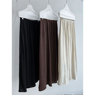 swing knit skirt