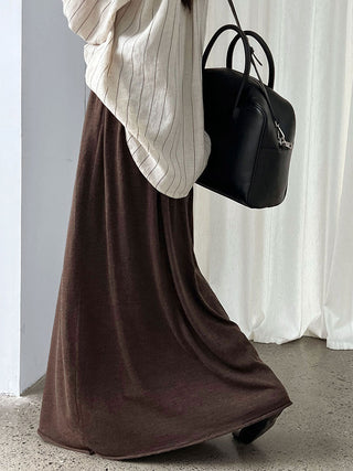 swing knit skirt