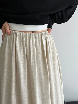 swing knit skirt