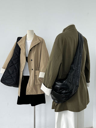 drawstring windbreaker