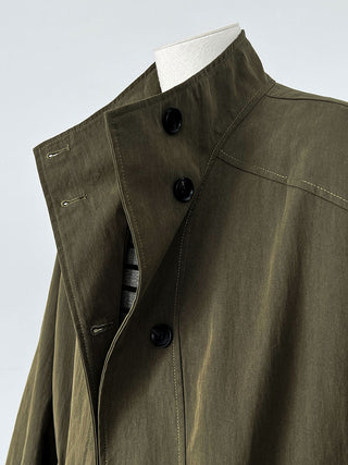 drawstring windbreaker