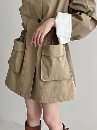 drawstring windbreaker