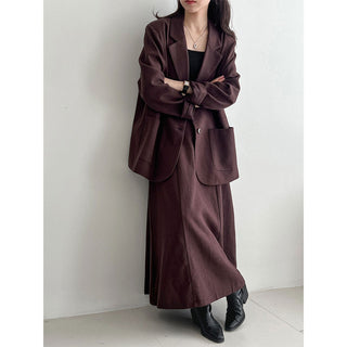 linen suit skirt