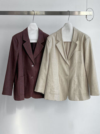 linen suit skirt