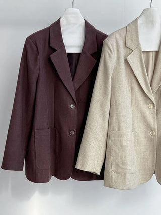 linen suit skirt