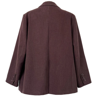 linen suit skirt