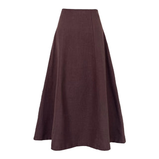 linen suit skirt