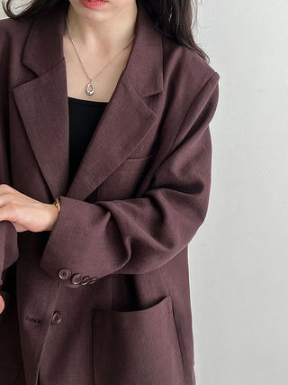 linen suit skirt