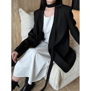suspender dress set