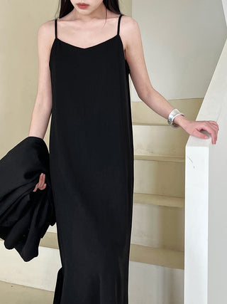 suspender dress set