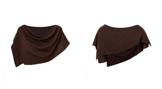 sweater shawl suit