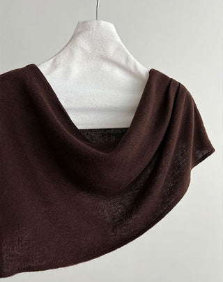 sweater shawl suit