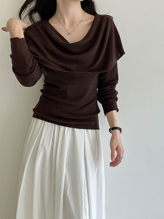 sweater shawl suit