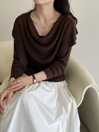 sweater shawl suit