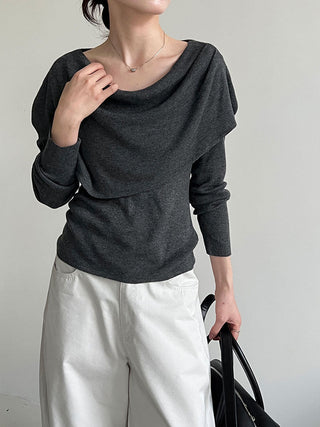 sweater shawl suit
