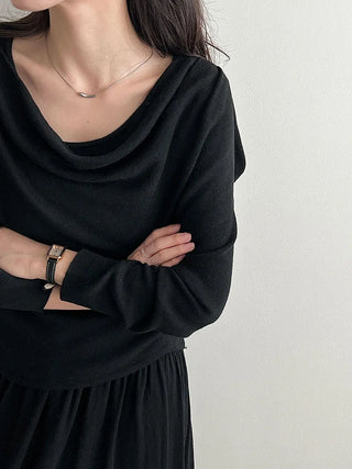 sweater shawl suit