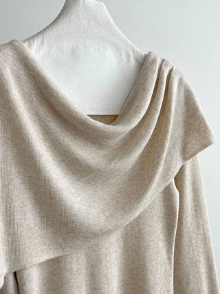 sweater shawl suit