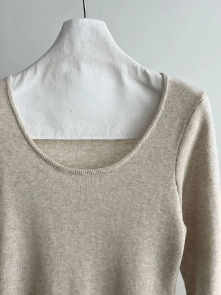 sweater shawl suit