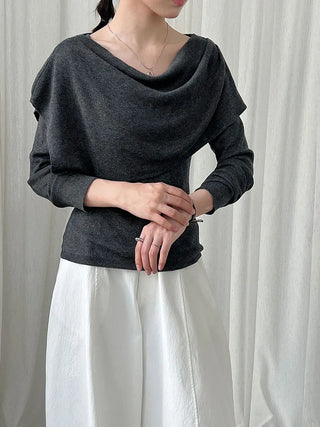 sweater shawl suit