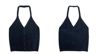 round neck vest