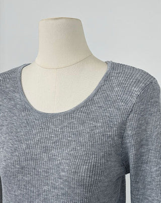round neck vest