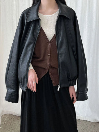 round neck vest