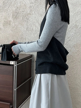 round neck vest