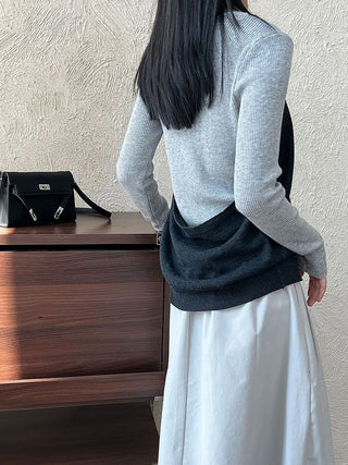round neck vest