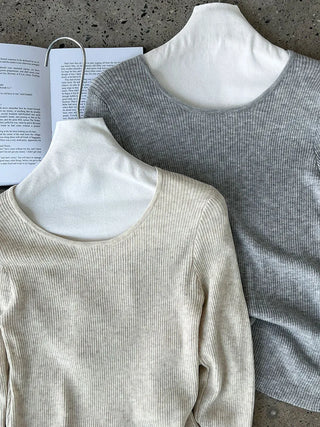 round neck vest
