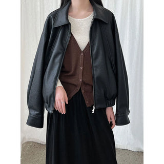 round neck vest
