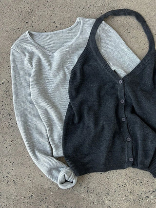 round neck vest