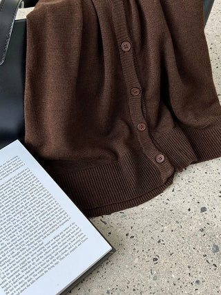 round neck vest