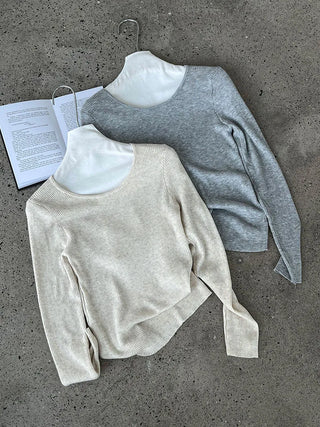 round neck vest