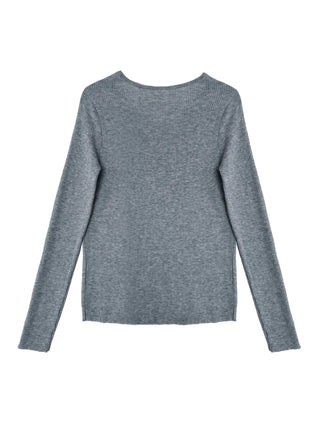 round neck vest